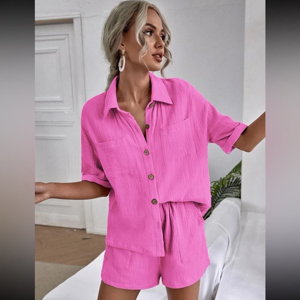 SHEIN Top & Bottom Set